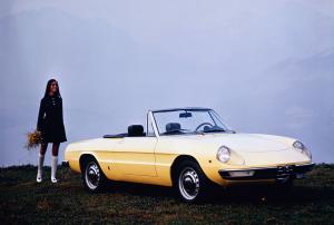 Alfa Romeo 1750 Spider Veloce 1969 года 